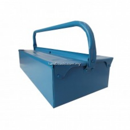 Metal Cantilever Tool Box #501 445MM (L) x 200MM (W) x 100MM (H)